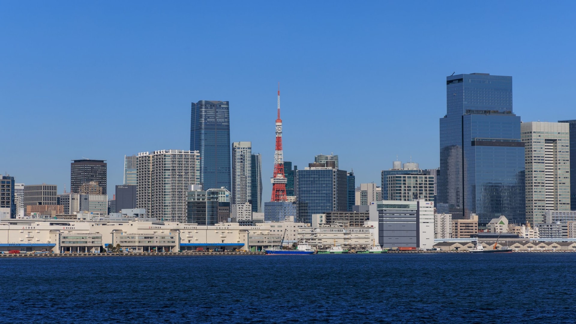 晴天の東京スカイライン