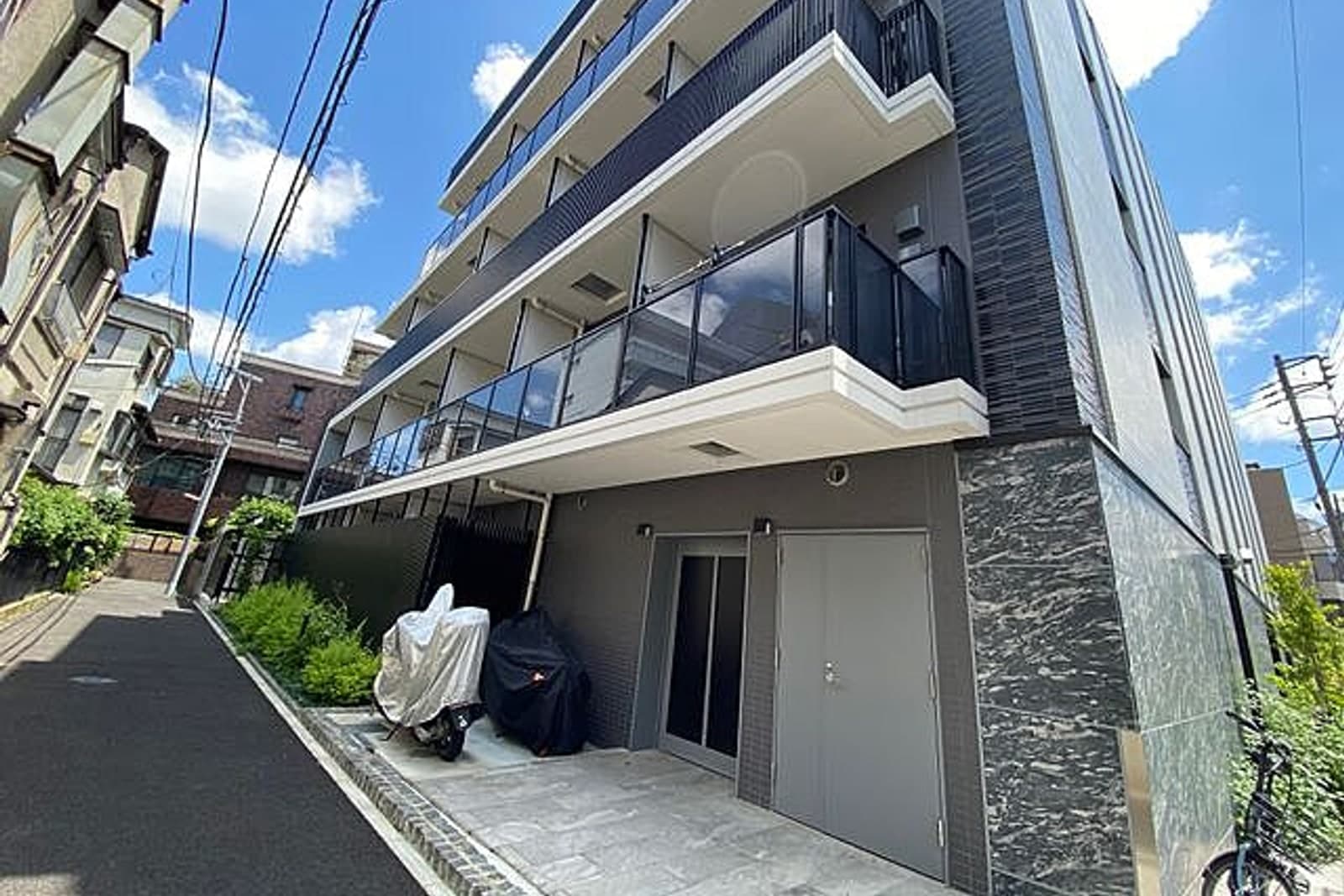 パークアクシス市谷左内町