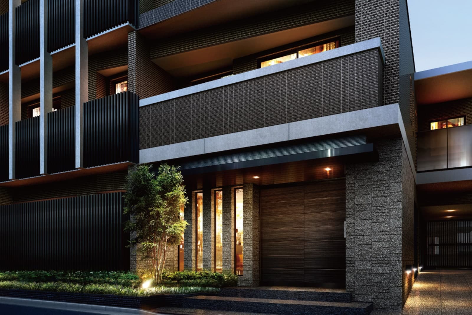 鷹番マンション