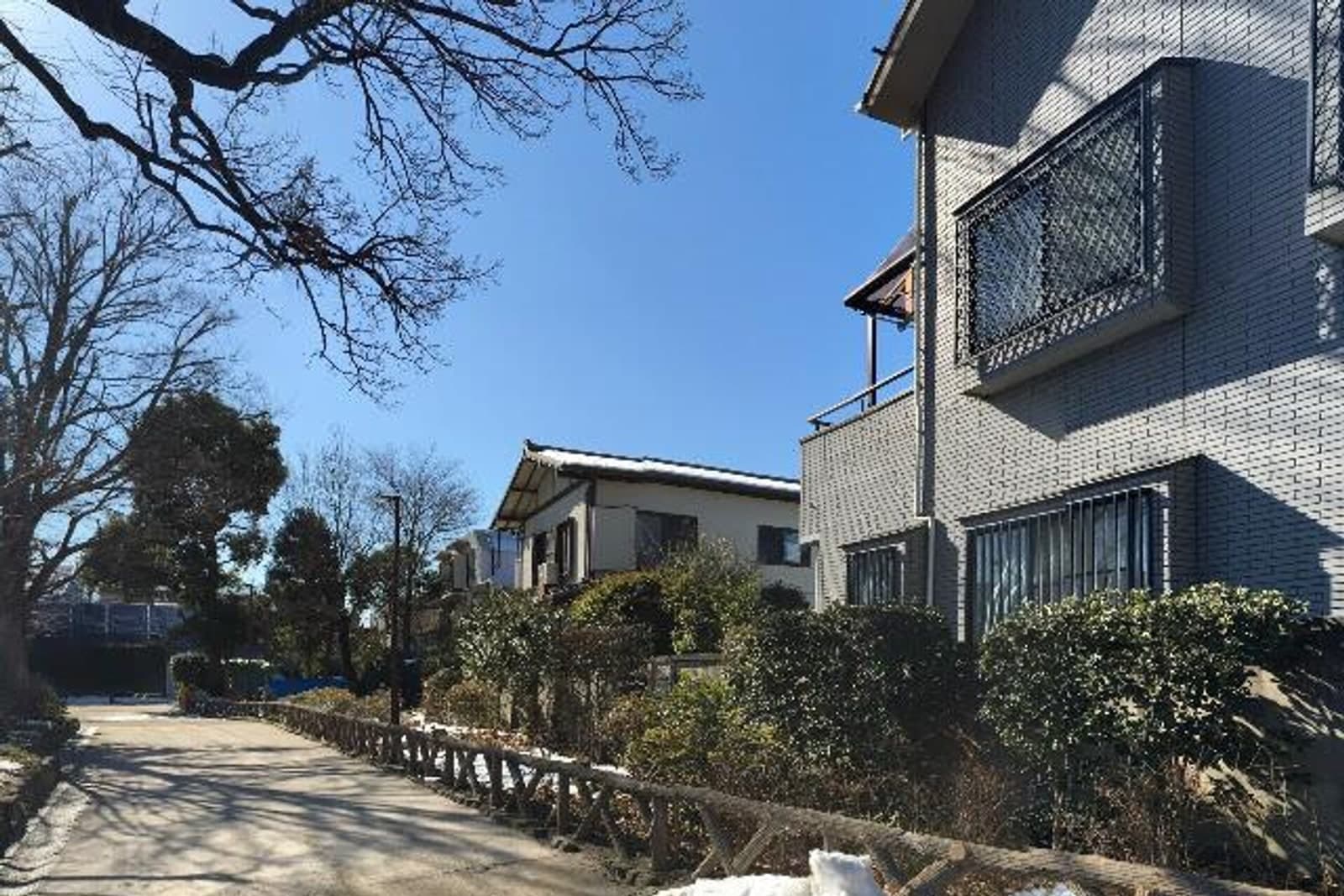 パークサイド碑文谷