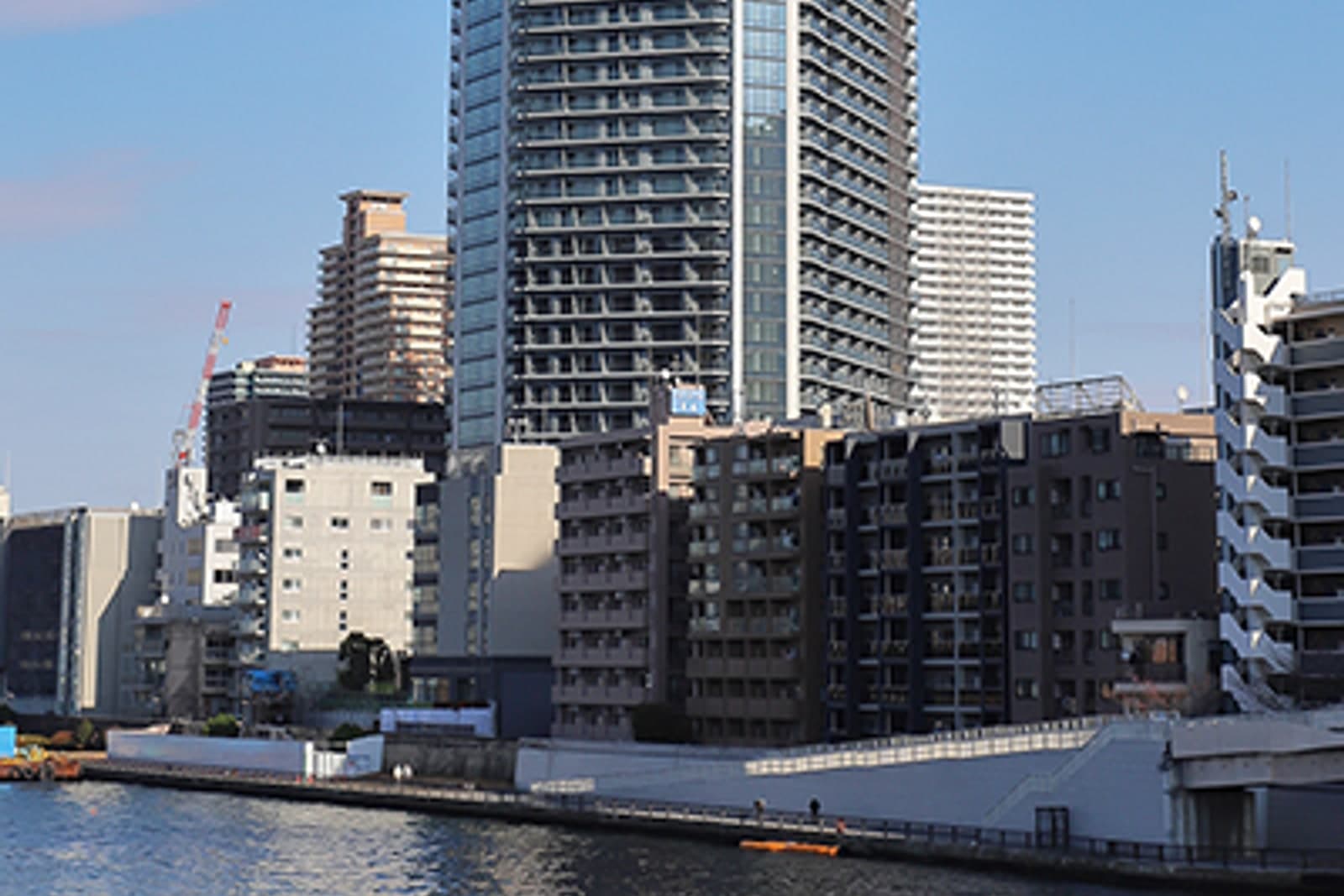 グランドシティタワー月島