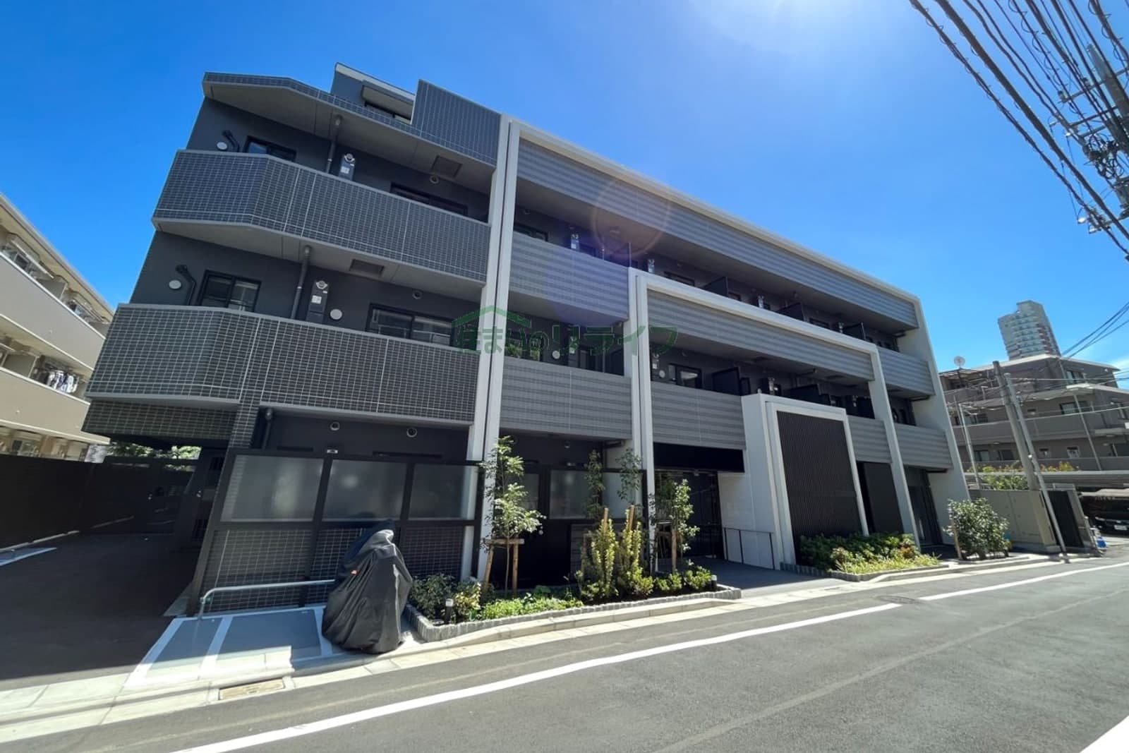 レジデンス東中野ガーデン