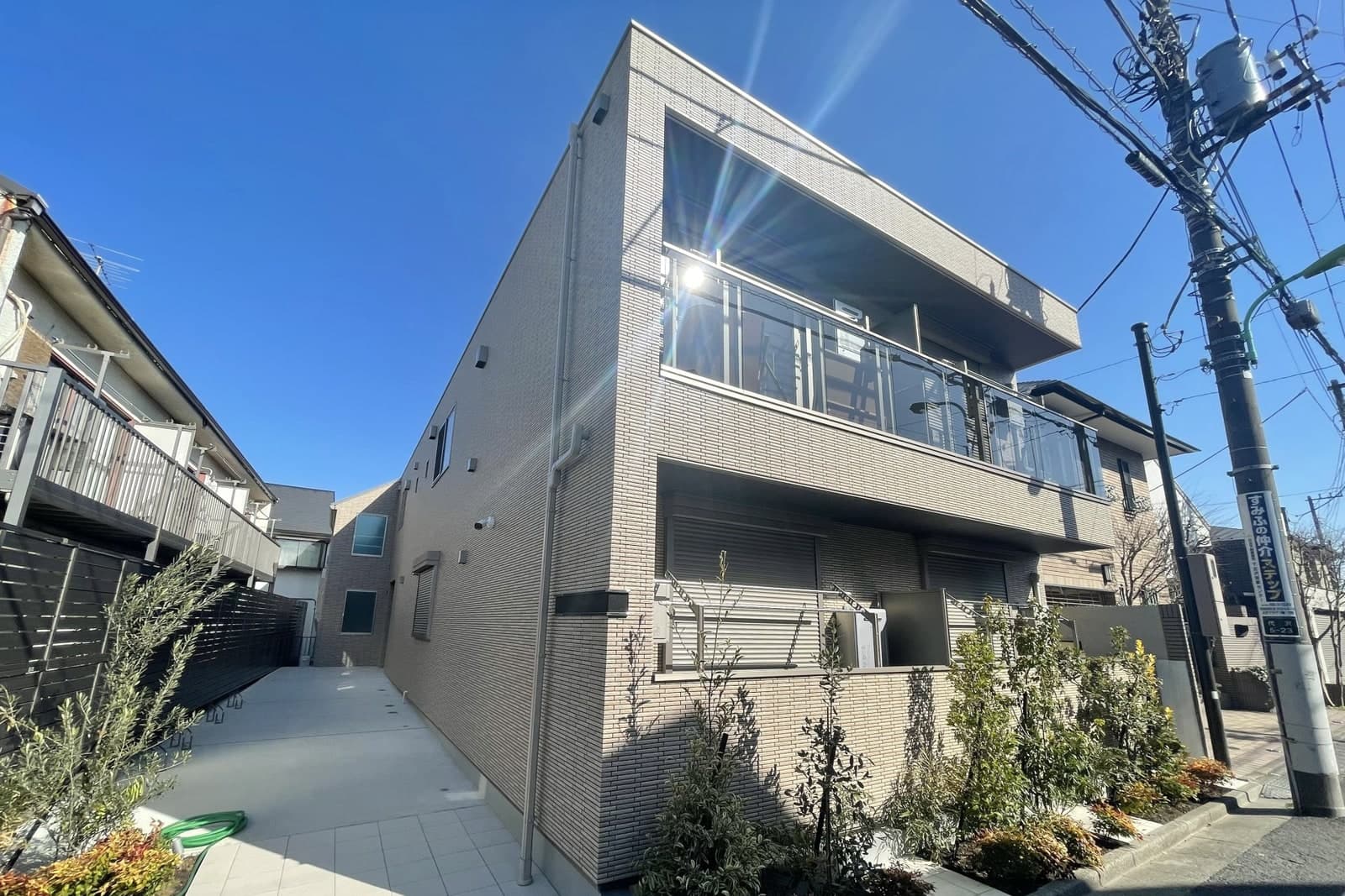 リッジ代沢