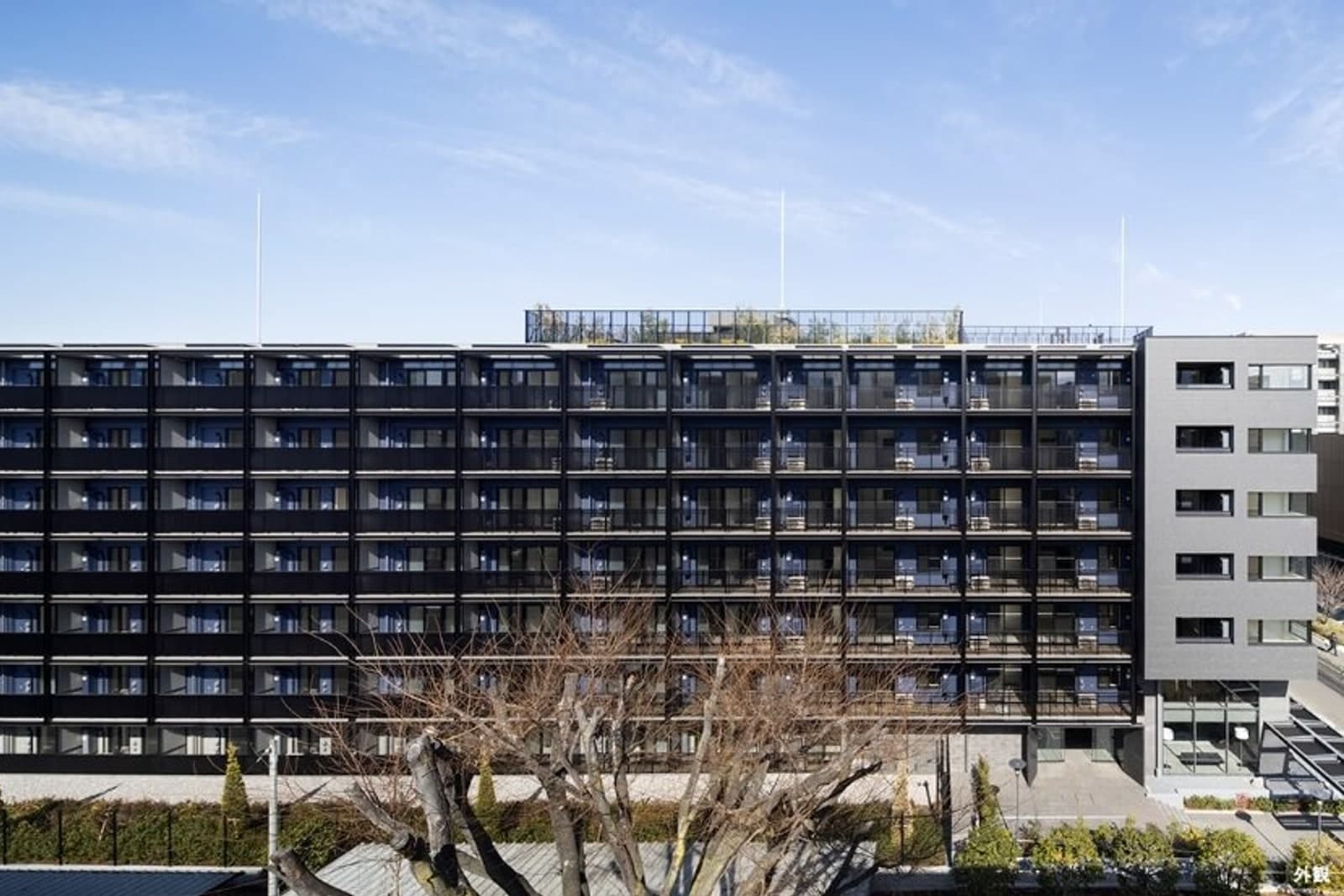 パークアクシス新宿百人町