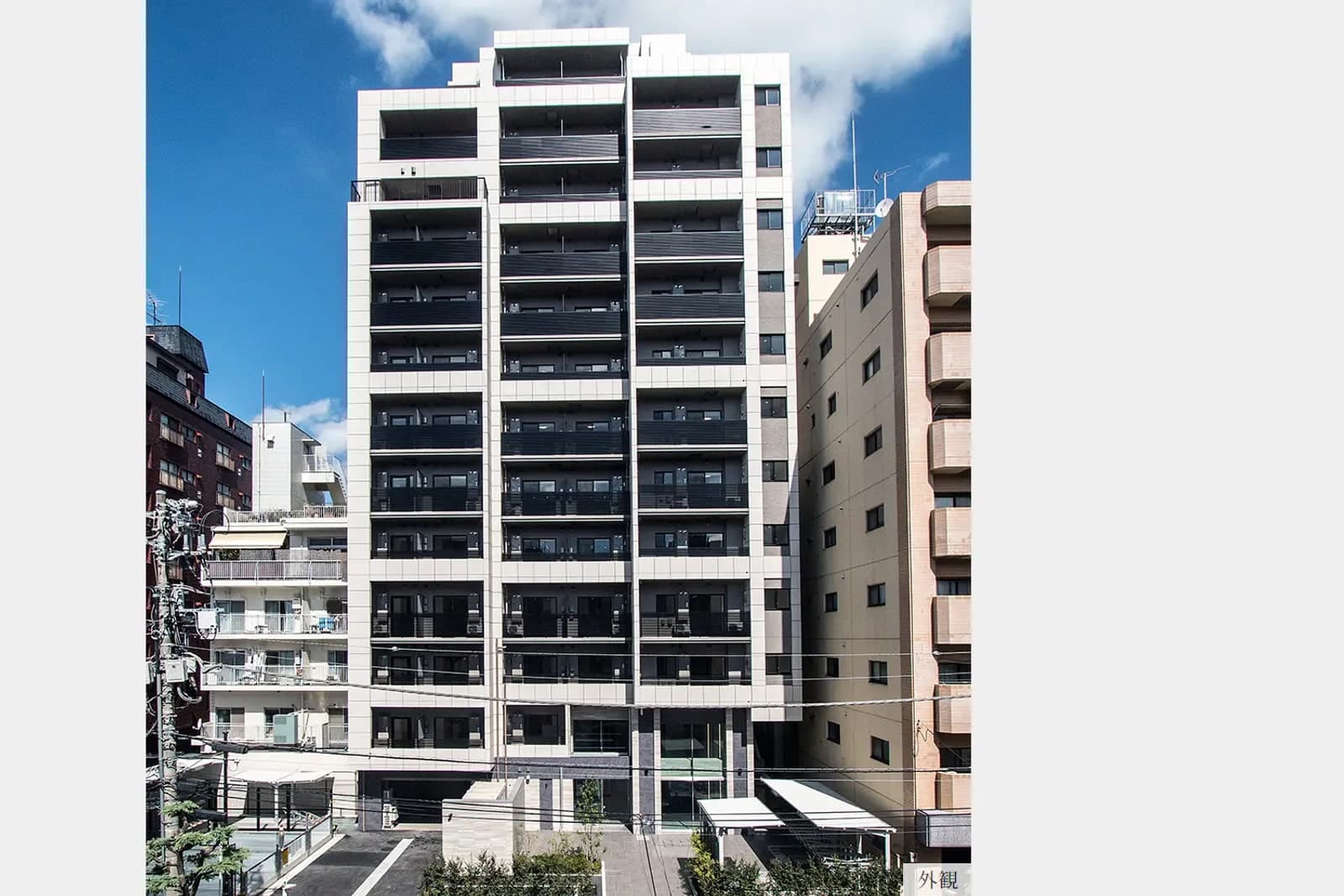 アーバネックス早稲田テラス