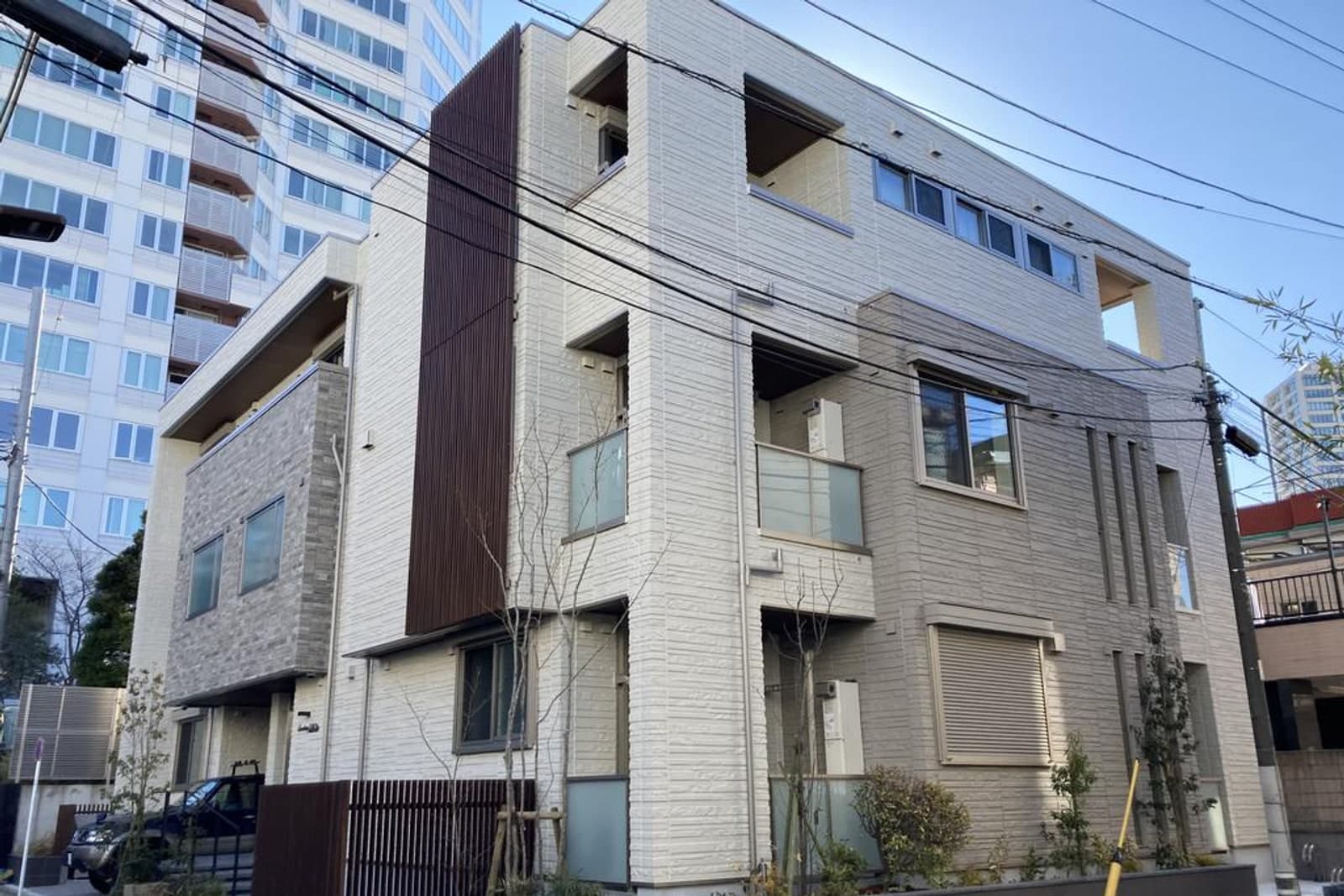 クレスティーク白金台