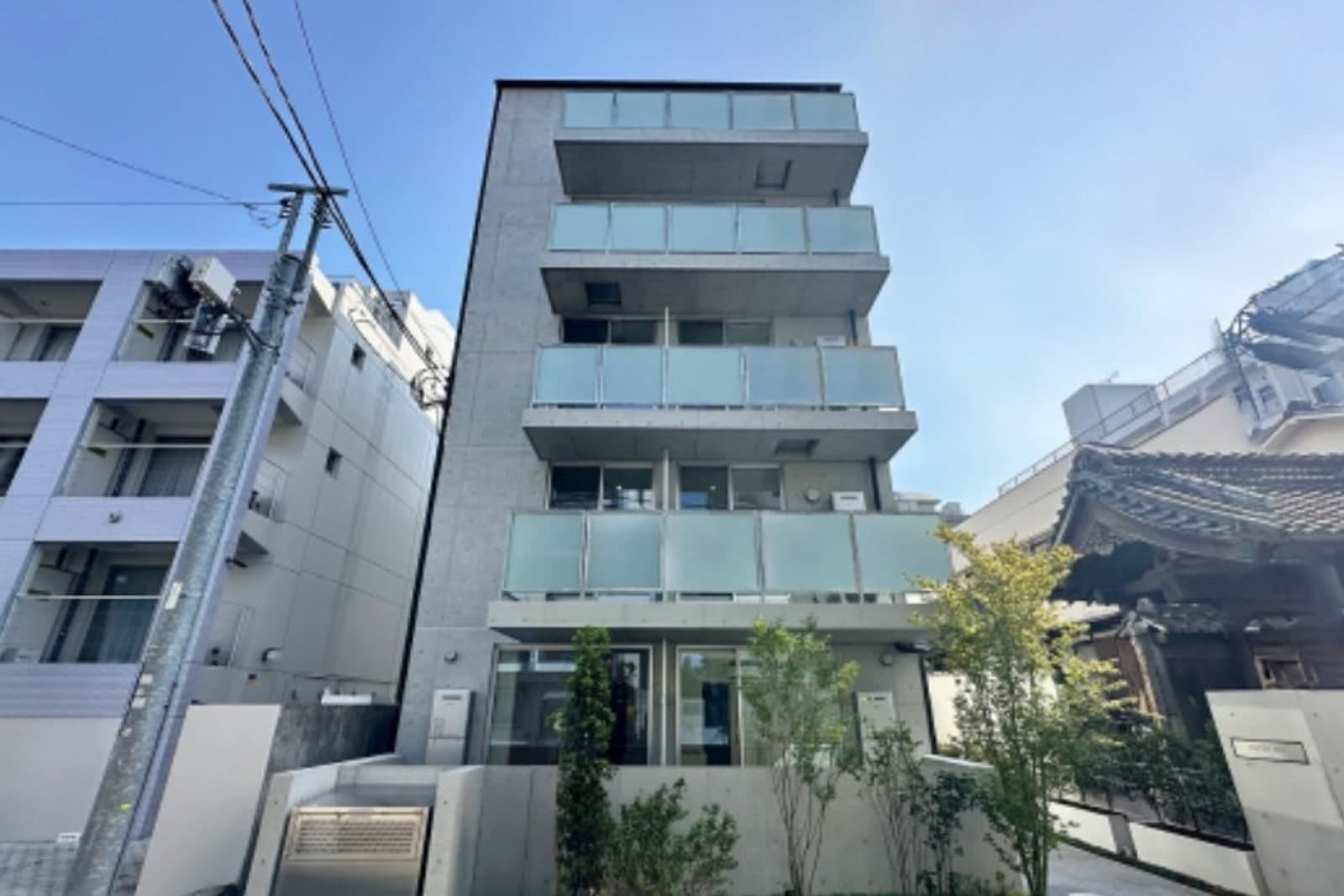 エスセナーリオ市谷薬王寺