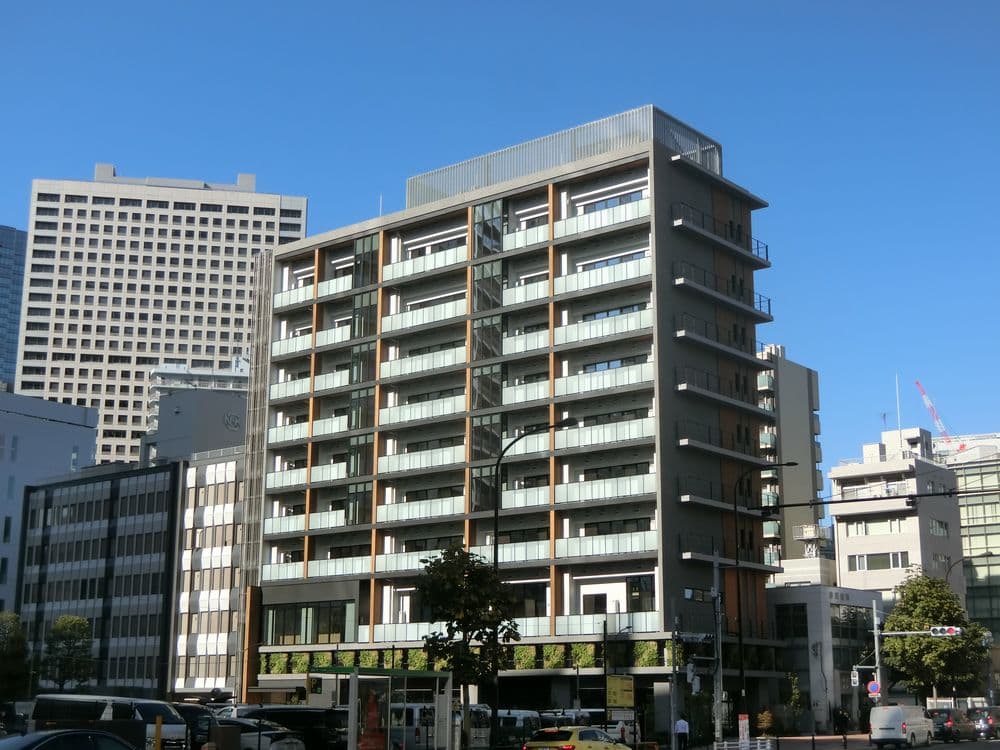 コンフォリア芝浦MOKU