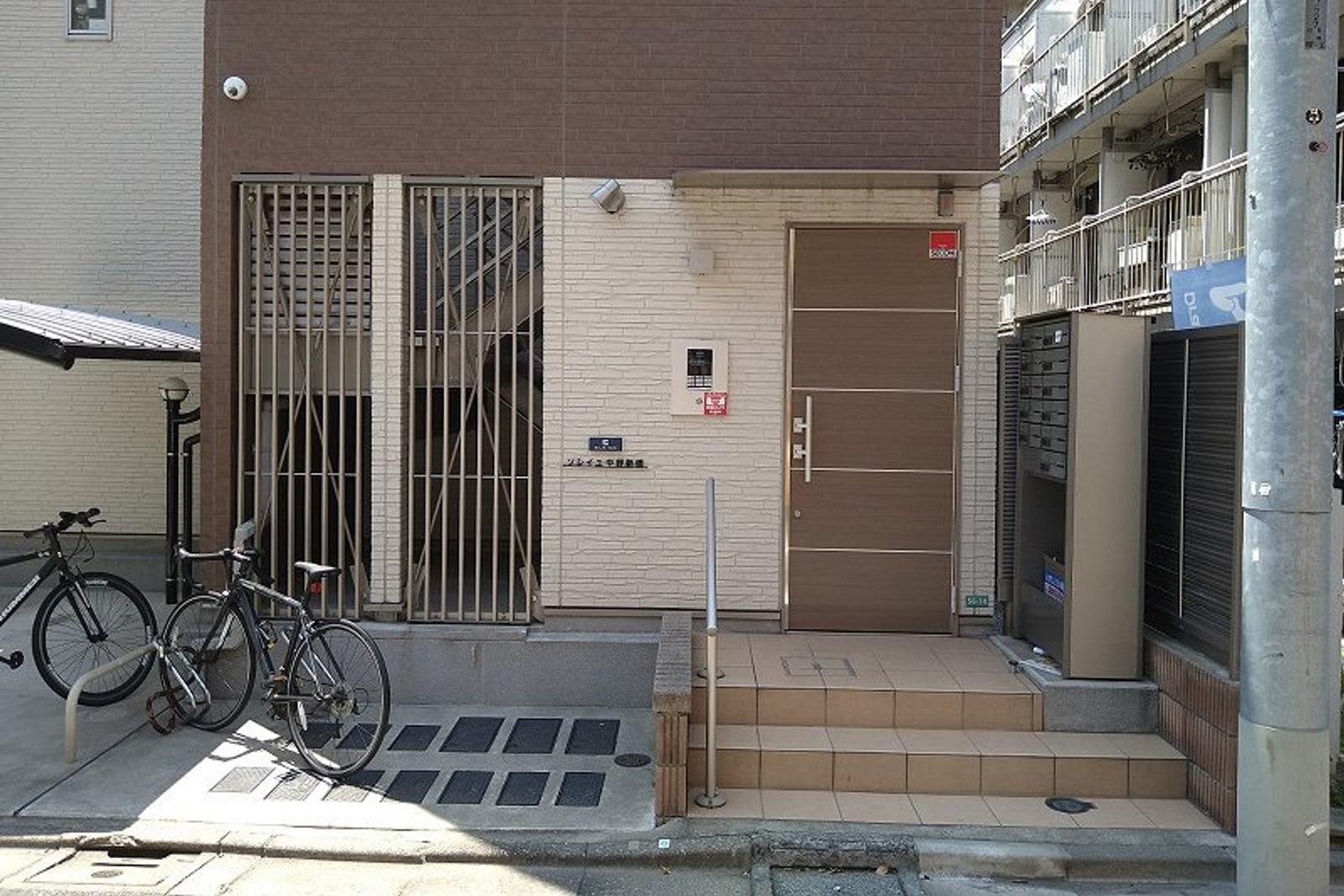 クレイノソレイユ中野新橋